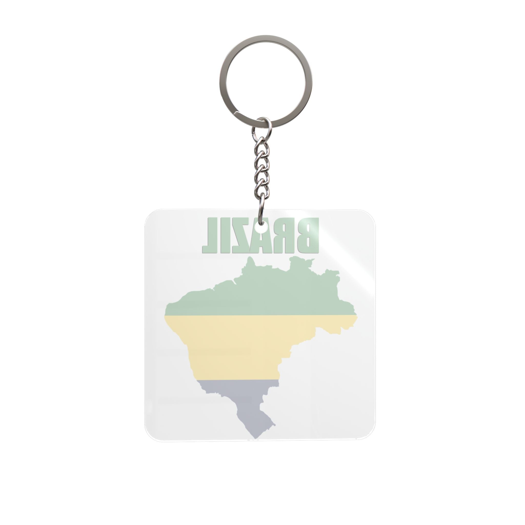 World Cup 2026 Brazil Keychain SOUTH AMERICA Football Fan Gift