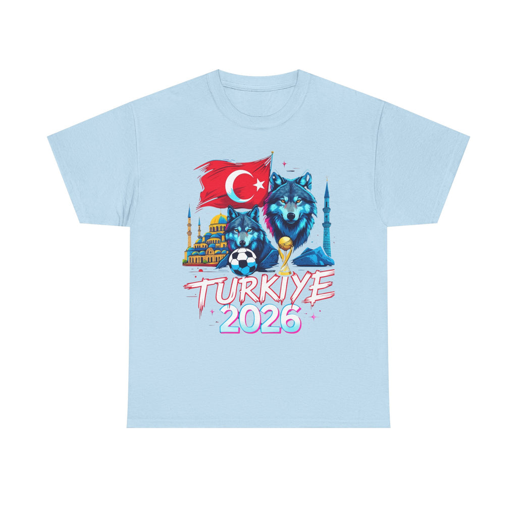 TURKIYE | TURKEY 2026 FIFA World Cup T-Shirt | Turkish Football Fan Gift | Soccer Tee | Unisex