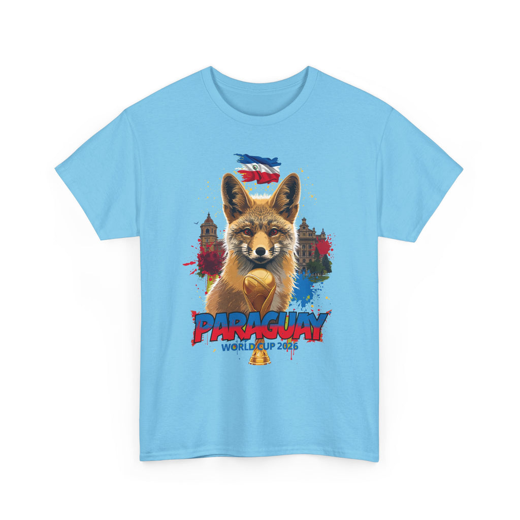 Paraguay 2026 FIFA World Cup T-Shirt | La Albirroja Fan Gift | Paraguay Football Tee | Unisex Graphic Tee