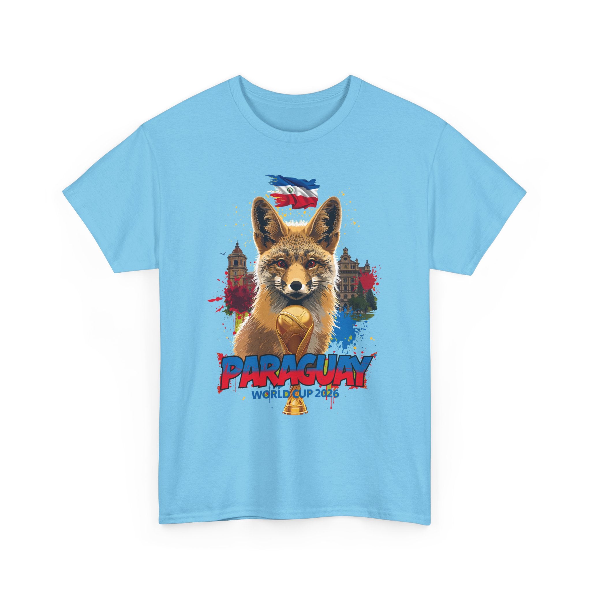 Paraguay 2026 FIFA World Cup T-Shirt | La Albirroja Fan Gift | Paraguay Football Tee | Unisex Graphic Tee