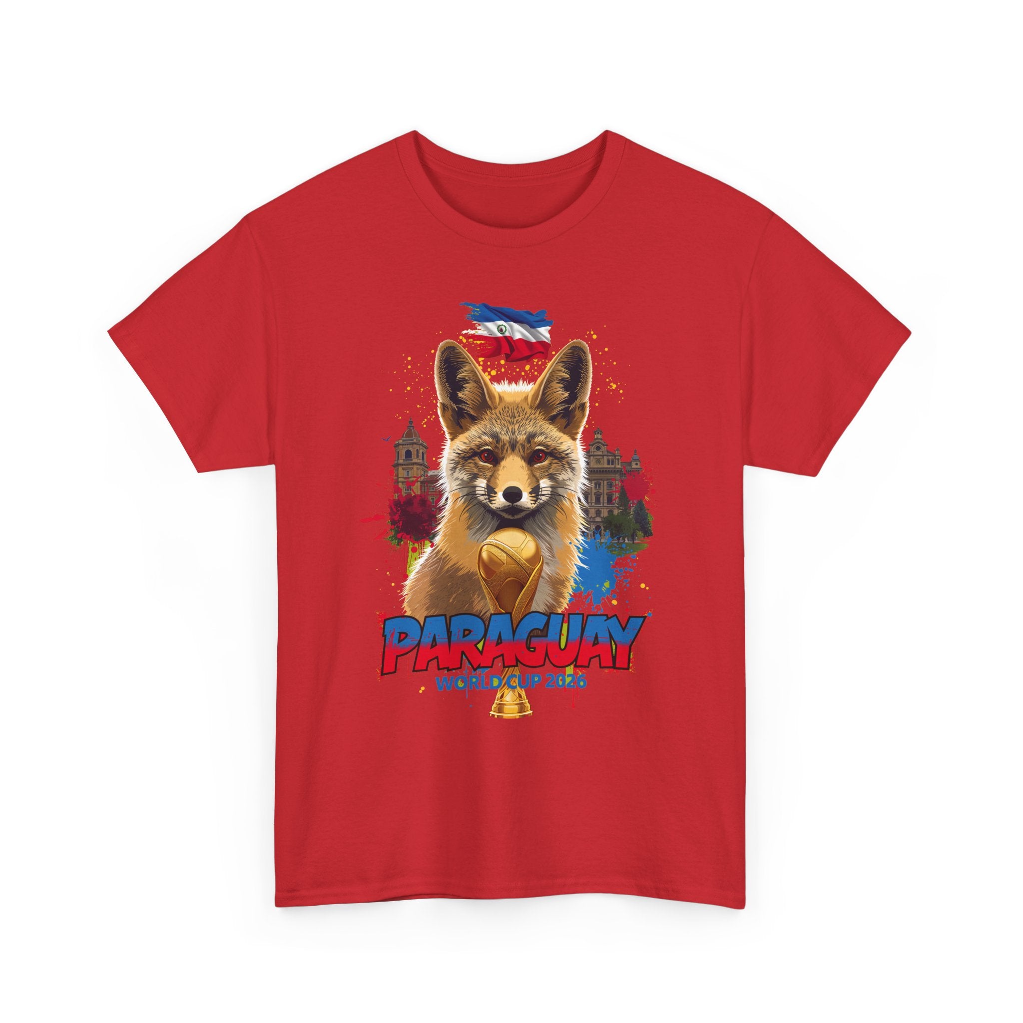 Paraguay 2026 FIFA World Cup T-Shirt | La Albirroja Fan Gift | Paraguay Football Tee | Unisex Graphic Tee