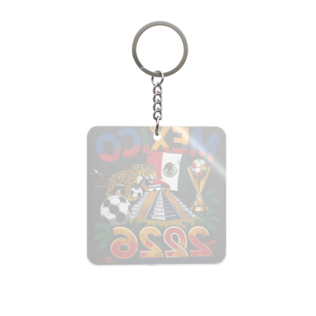 World Cup 2026 Mexico Keychain Football Fan Gift Soccer Key Ring