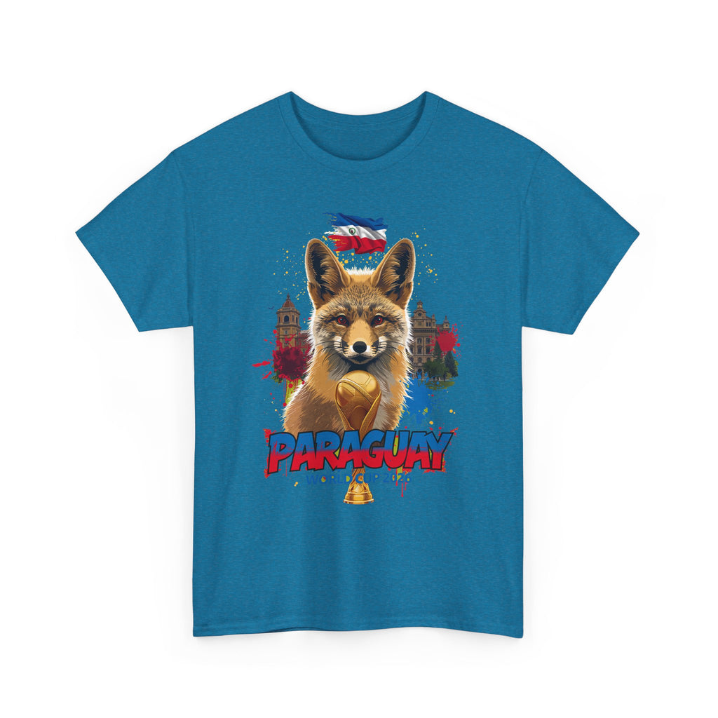 Paraguay 2026 FIFA World Cup T-Shirt | La Albirroja Fan Gift | Paraguay Football Tee | Unisex Graphic Tee