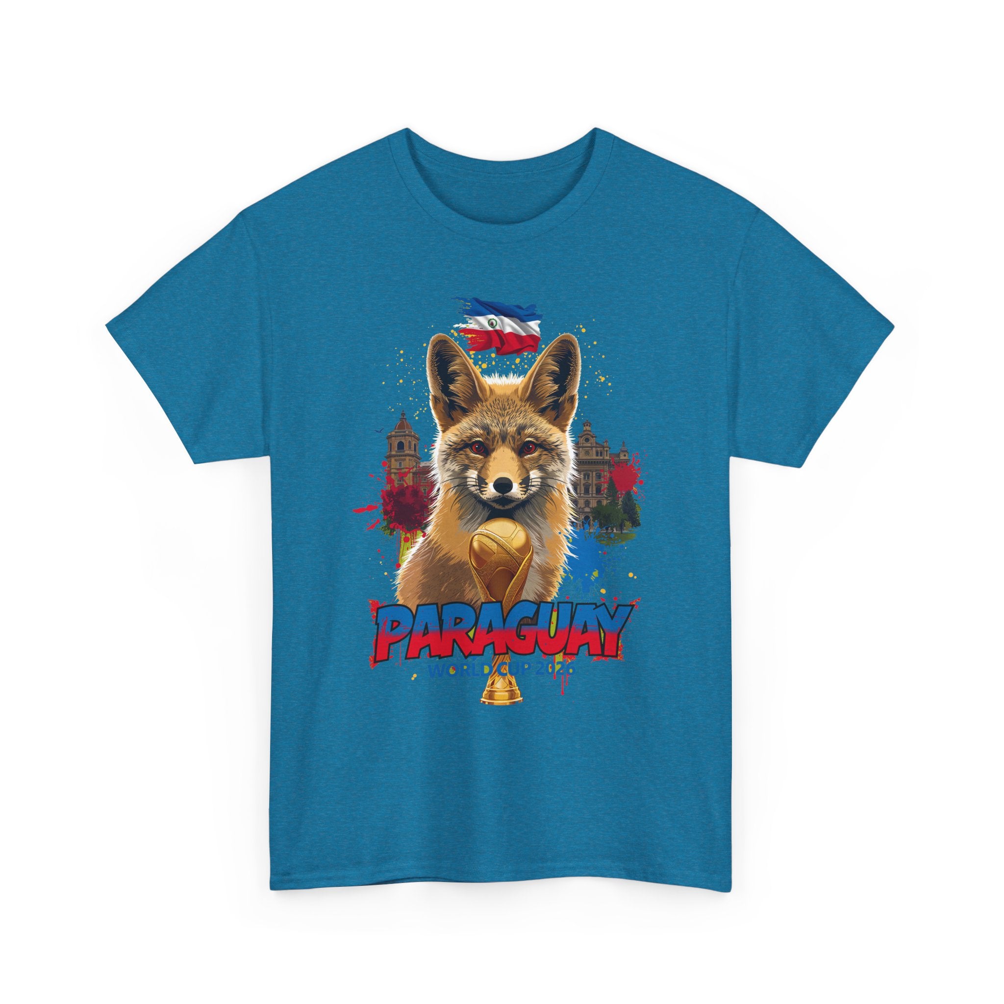 Paraguay 2026 FIFA World Cup T-Shirt | La Albirroja Fan Gift | Paraguay Football Tee | Unisex Graphic Tee