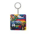 World Cup 2026 South Africa Keychain Football Fan Gift Soccer Key Ring