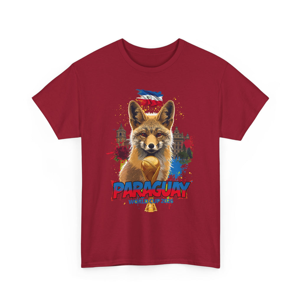 Paraguay 2026 FIFA World Cup T-Shirt | La Albirroja Fan Gift | Paraguay Football Tee | Unisex Graphic Tee