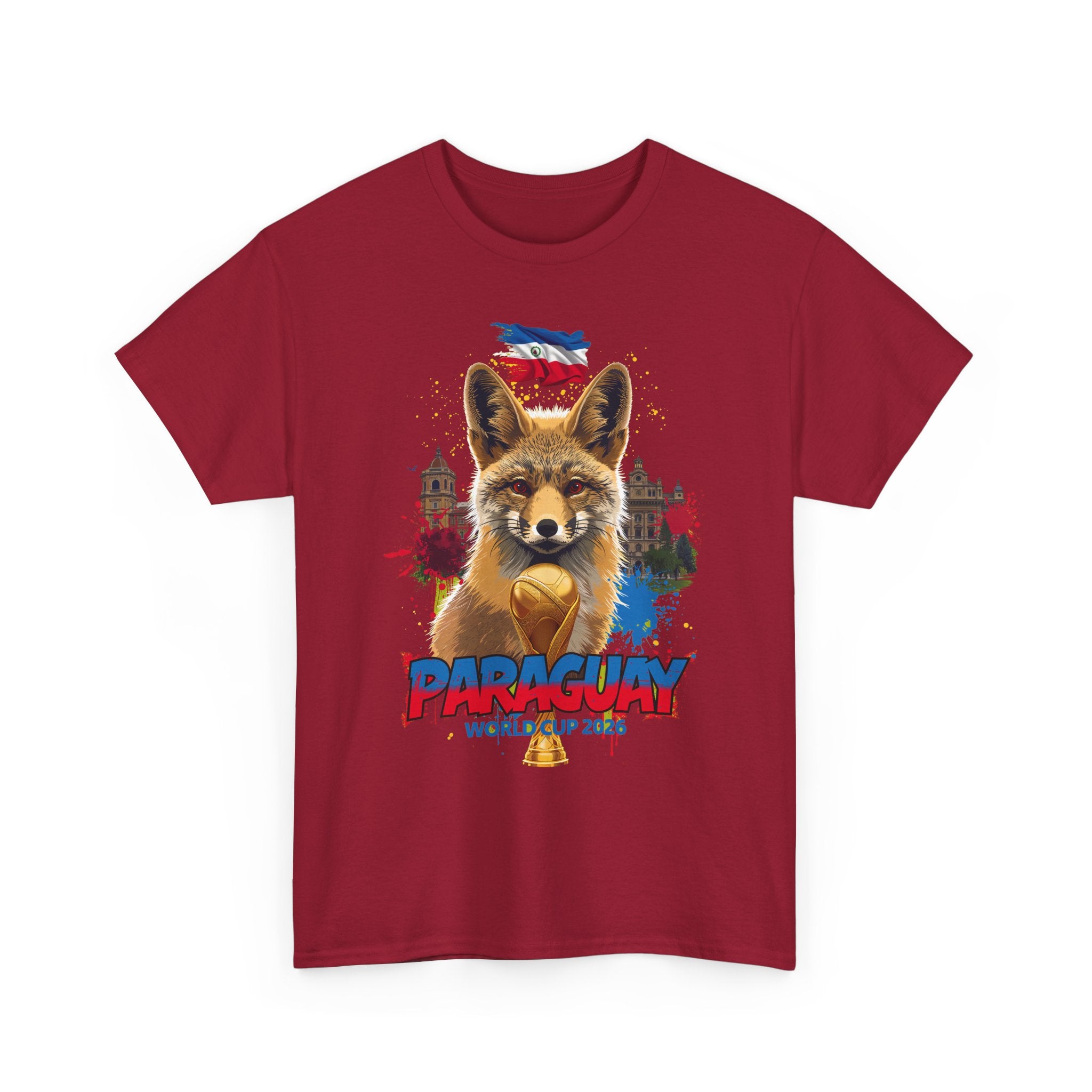 Paraguay 2026 FIFA World Cup T-Shirt | La Albirroja Fan Gift | Paraguay Football Tee | Unisex Graphic Tee