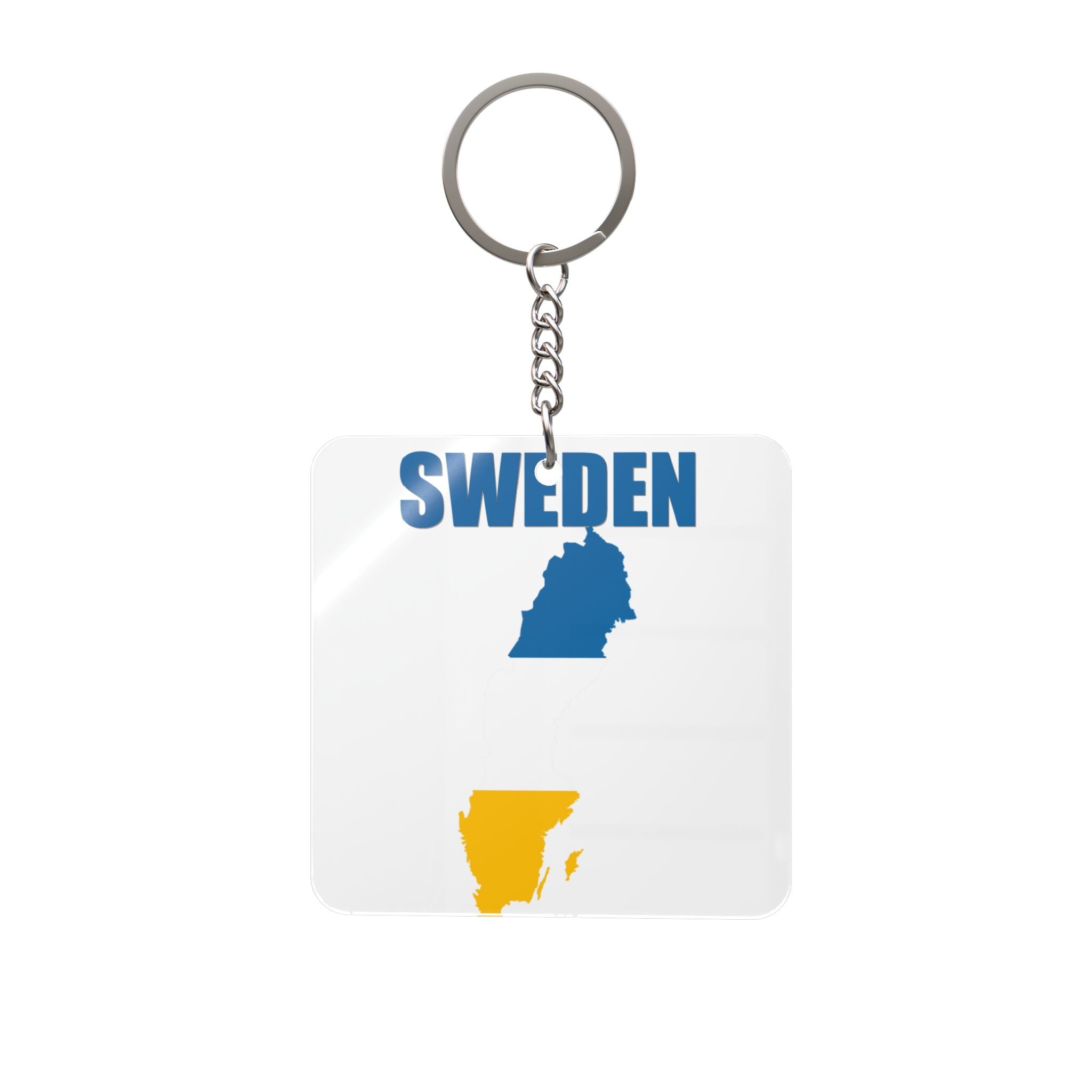 World Cup 2026 Sweden Keychain EUROPE Football Fan Gift