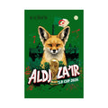 Al Djaza’Ir World Cup 2026 Fox Poster — Algeria Soccer Fan Art