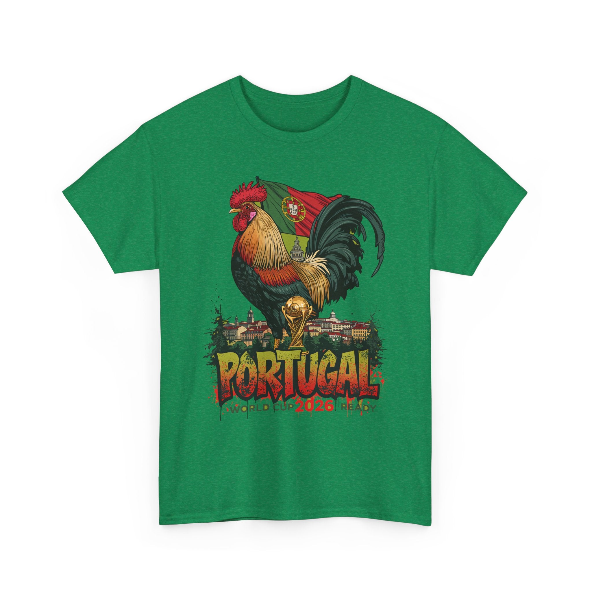 Portugal 2026 FIFA World Cup T-Shirt | Seleção Soccer Fan Gift | Portugal Football Tee | Unisex Graphic Tee