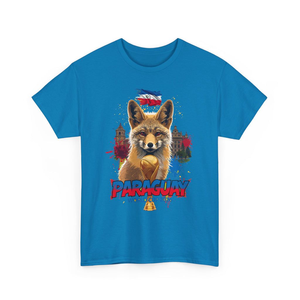 Paraguay 2026 FIFA World Cup T-Shirt | La Albirroja Fan Gift | Paraguay Football Tee | Unisex Graphic Tee