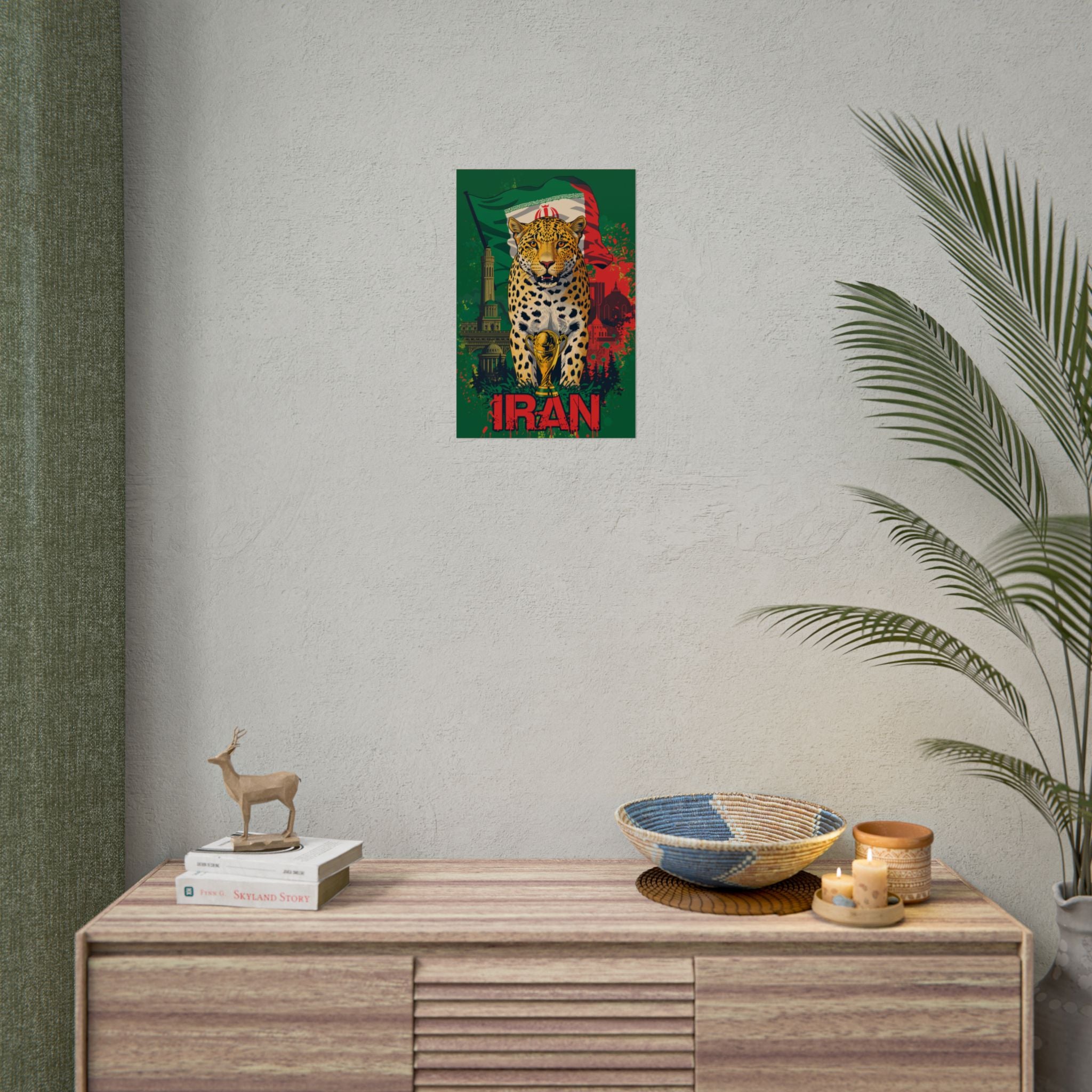 Iran Poster — Vintage National Pride Wall Art