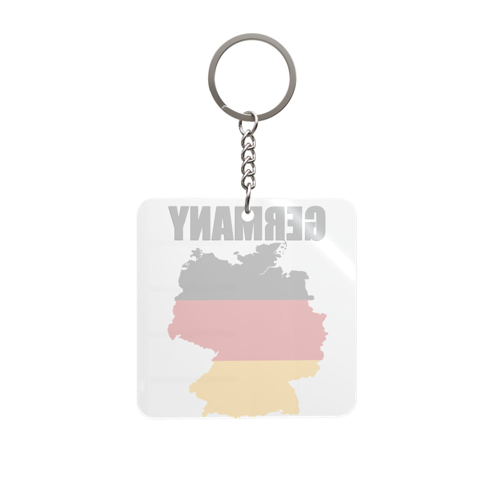 World Cup 2026 Germany Keychain EUROPE Football Fan Gift