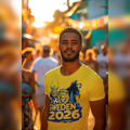 SWEDEN 2026 FIFA World Cup T-Shirt | Swedish Football Fan Gift | Soccer Tee | Unisex