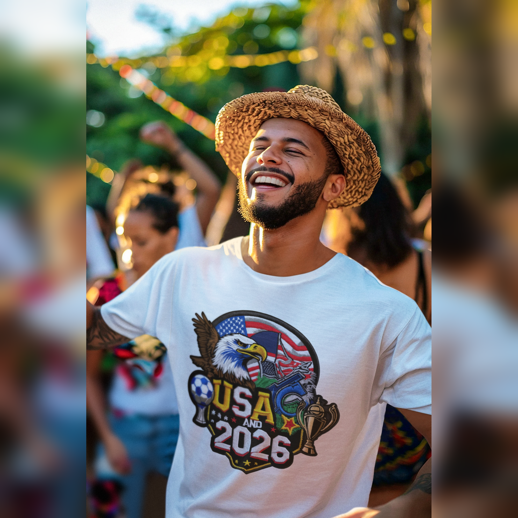 USA 2026 FIFA World Cup T-Shirt | American Soccer Fan Gift | Football Tee | Unisex