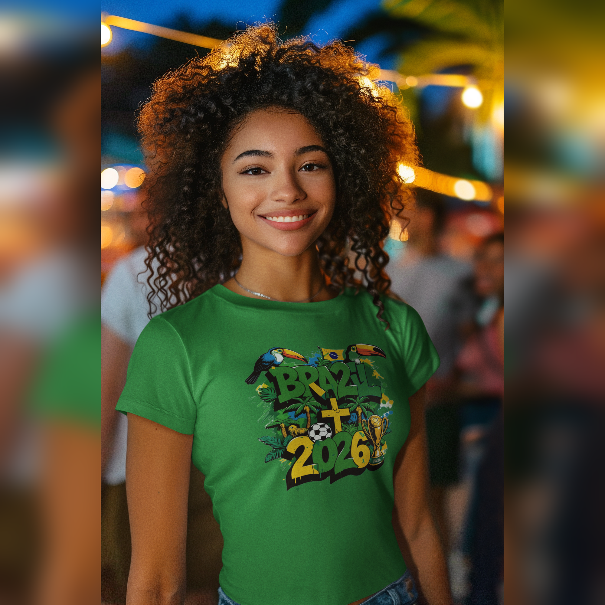 Brazil 2026 Soccer World Cup T-Shirt  Brazil 2026 FIFA World Cup T-Shirt | Brazil Soccer Fan Gift | Football Tee | Unisex