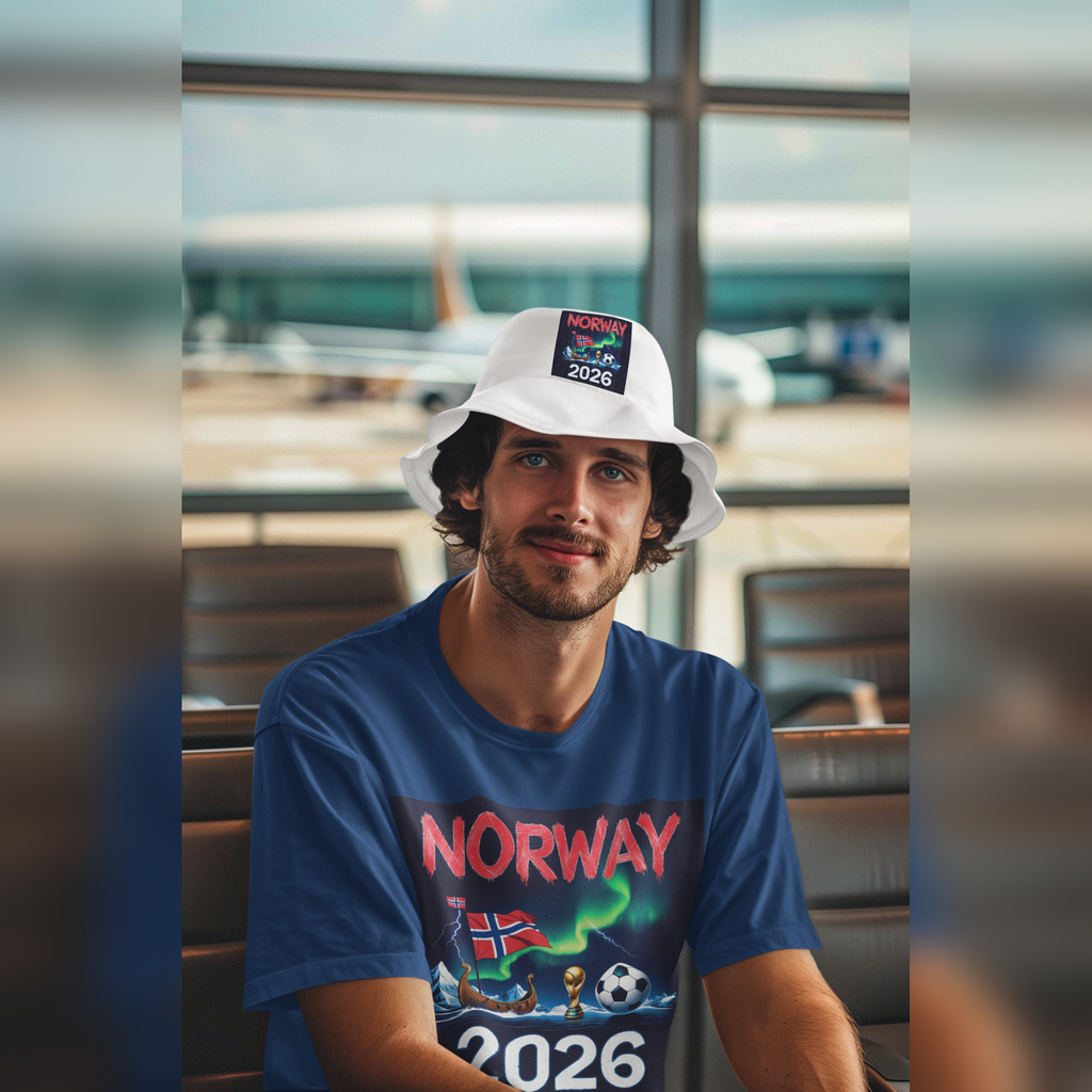 Norway 2026 FIFA World Cup T-Shirt | Norwegian Soccer Fan Gift | Football Tee | Unisex