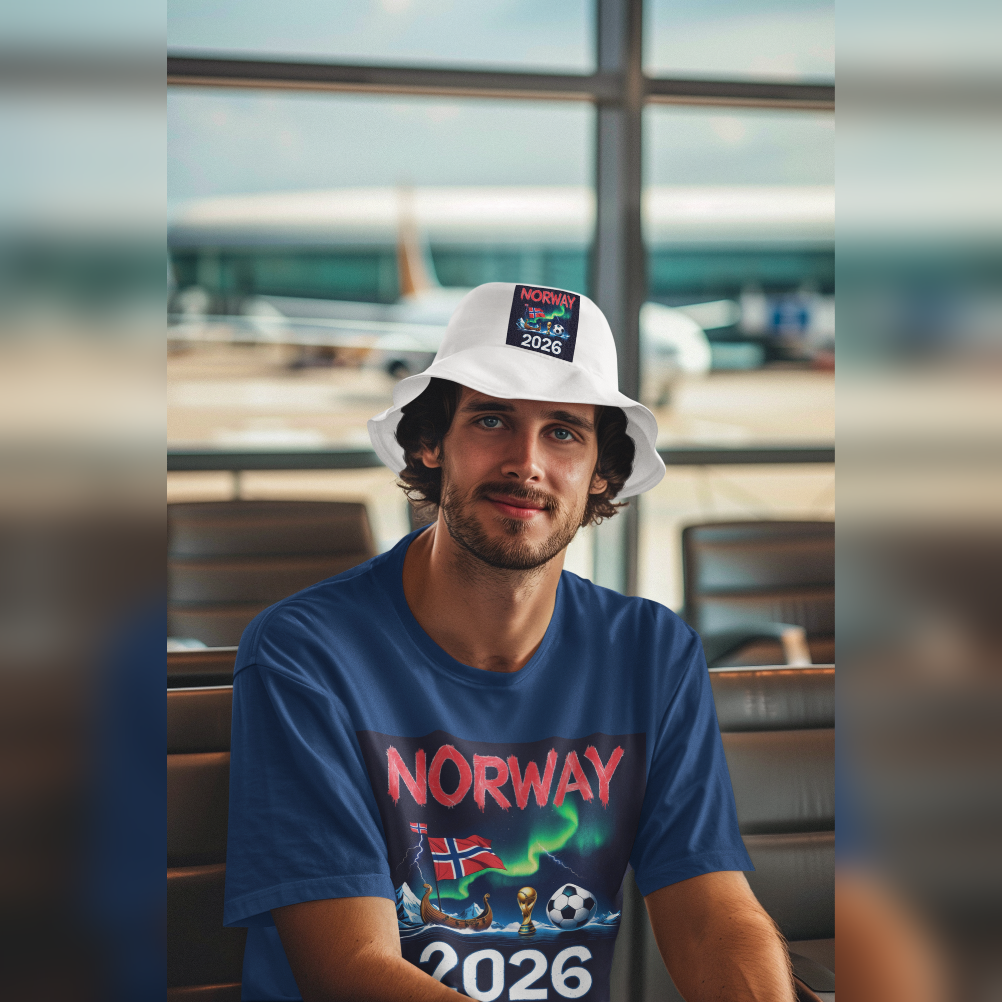 Norway 2026 FIFA World Cup T-Shirt | Norwegian Soccer Fan Gift | Football Tee | Unisex