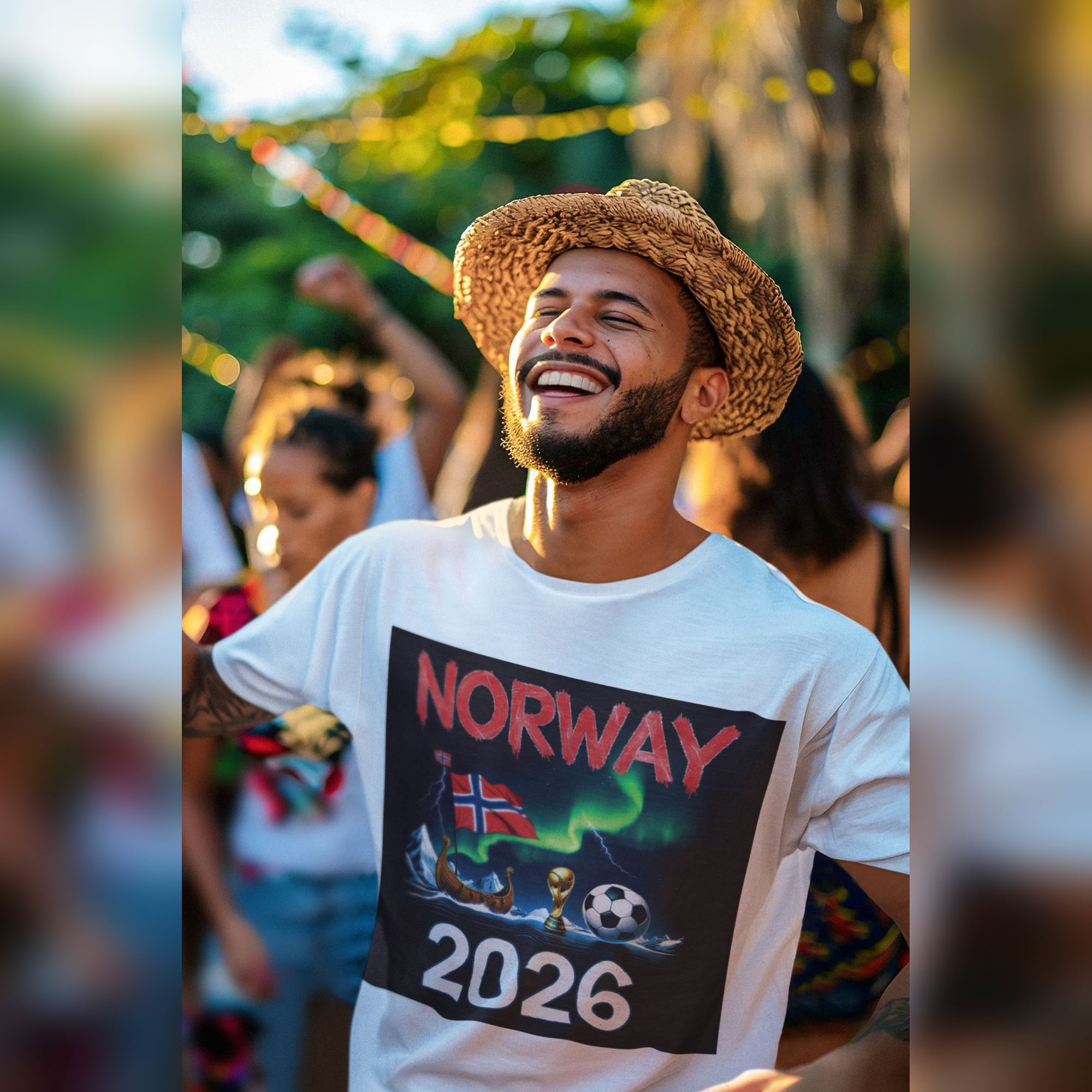 Norway 2026 FIFA World Cup T-Shirt | Norwegian Soccer Fan Gift | Football Tee | Unisex