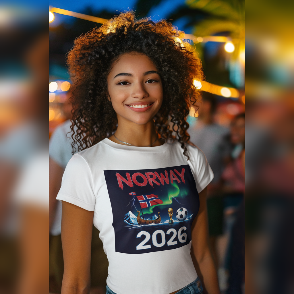 Norway 2026 FIFA World Cup T-Shirt | Norwegian Soccer Fan Gift | Football Tee | Unisex