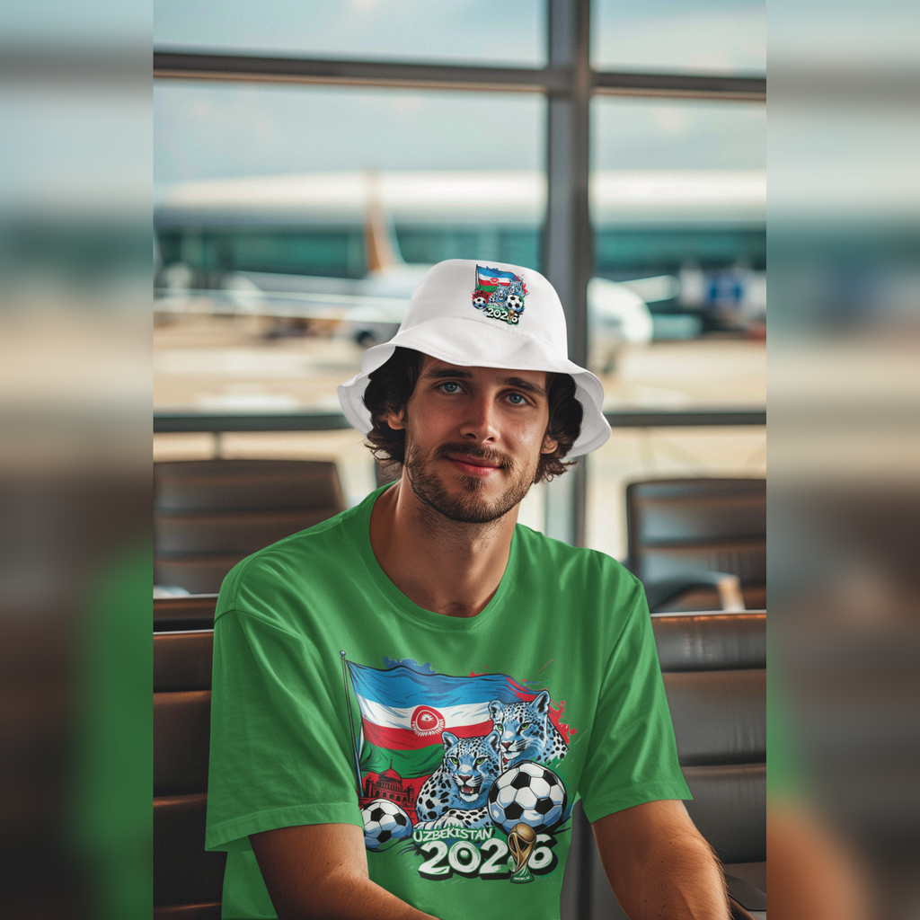 Uzbekistan 2026 FIFA World Cup T-Shirt | Uzbek Soccer Fan Gift | Football Tee | Unisex