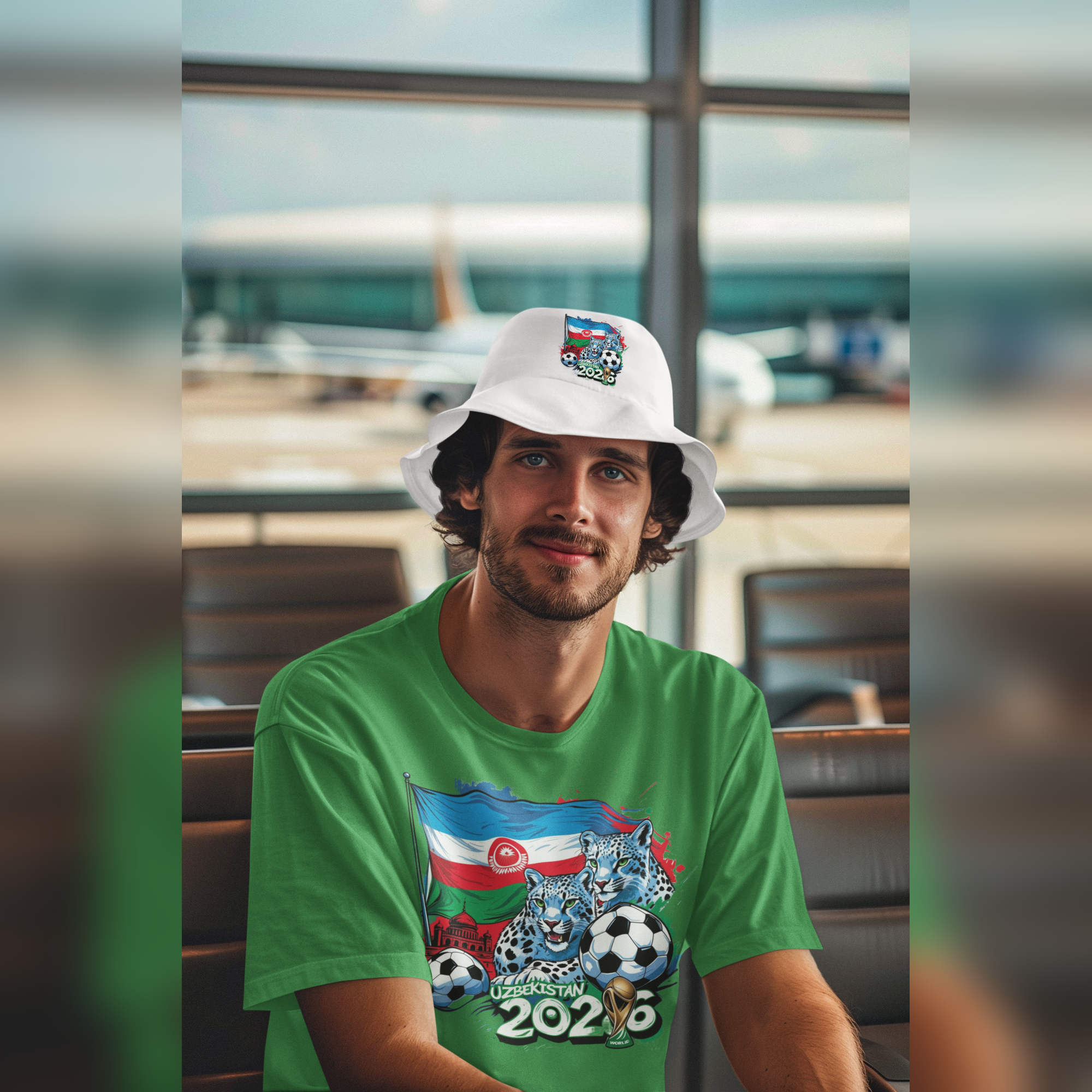 Uzbekistan 2026 FIFA World Cup T-Shirt | Uzbek Soccer Fan Gift | Football Tee | Unisex
