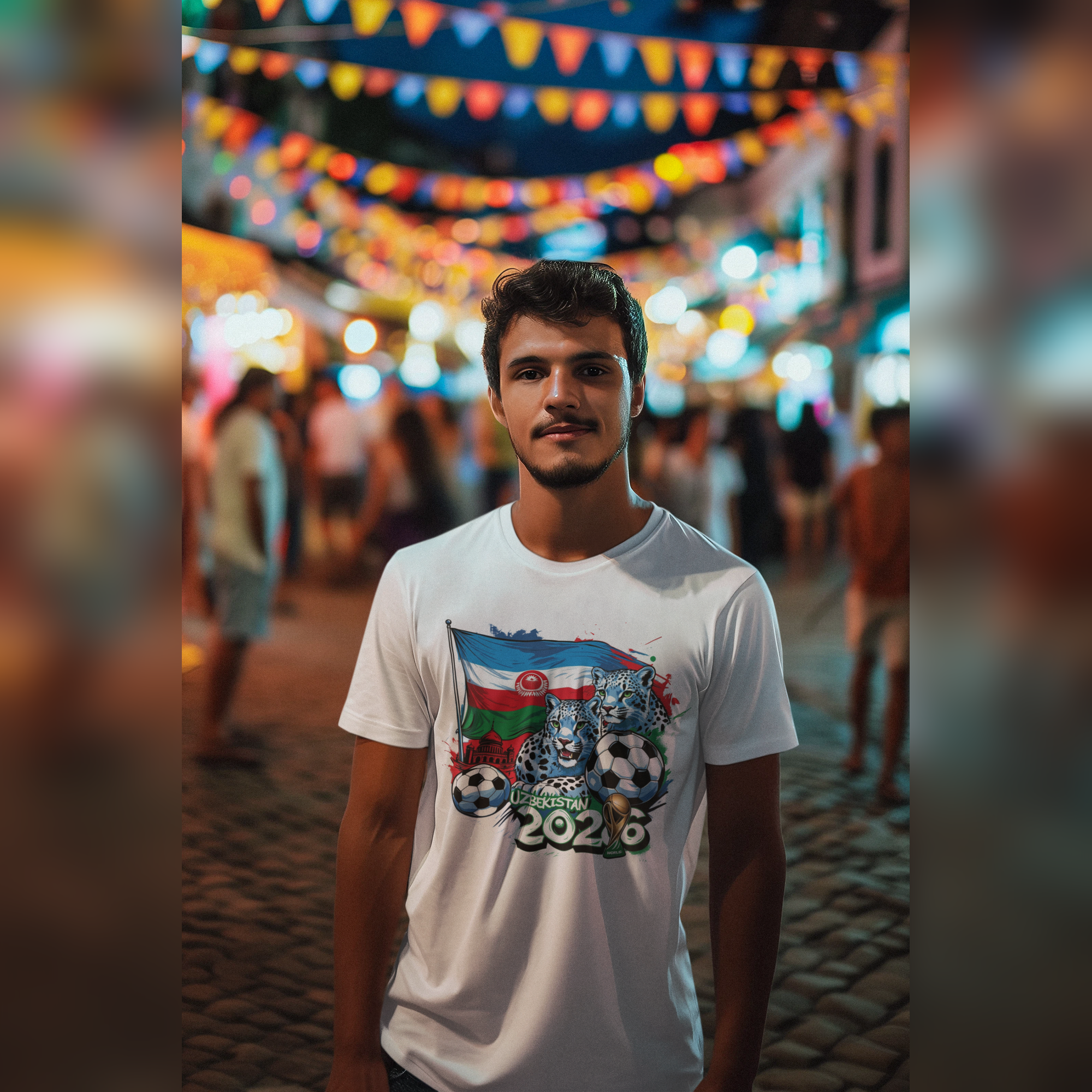 Uzbekistan 2026 FIFA World Cup T-Shirt | Uzbek Soccer Fan Gift | Football Tee | Unisex