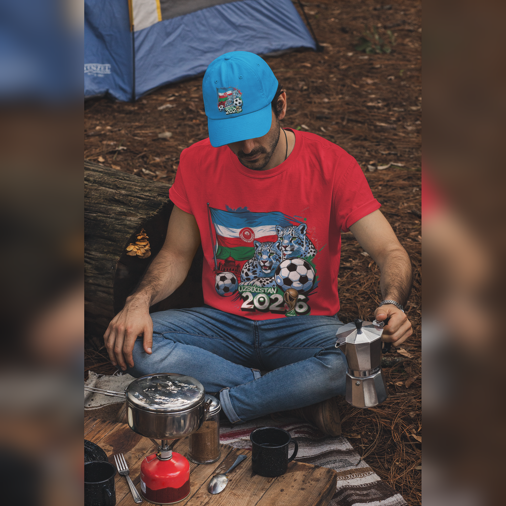 Uzbekistan 2026 FIFA World Cup T-Shirt | Uzbek Soccer Fan Gift | Football Tee | Unisex