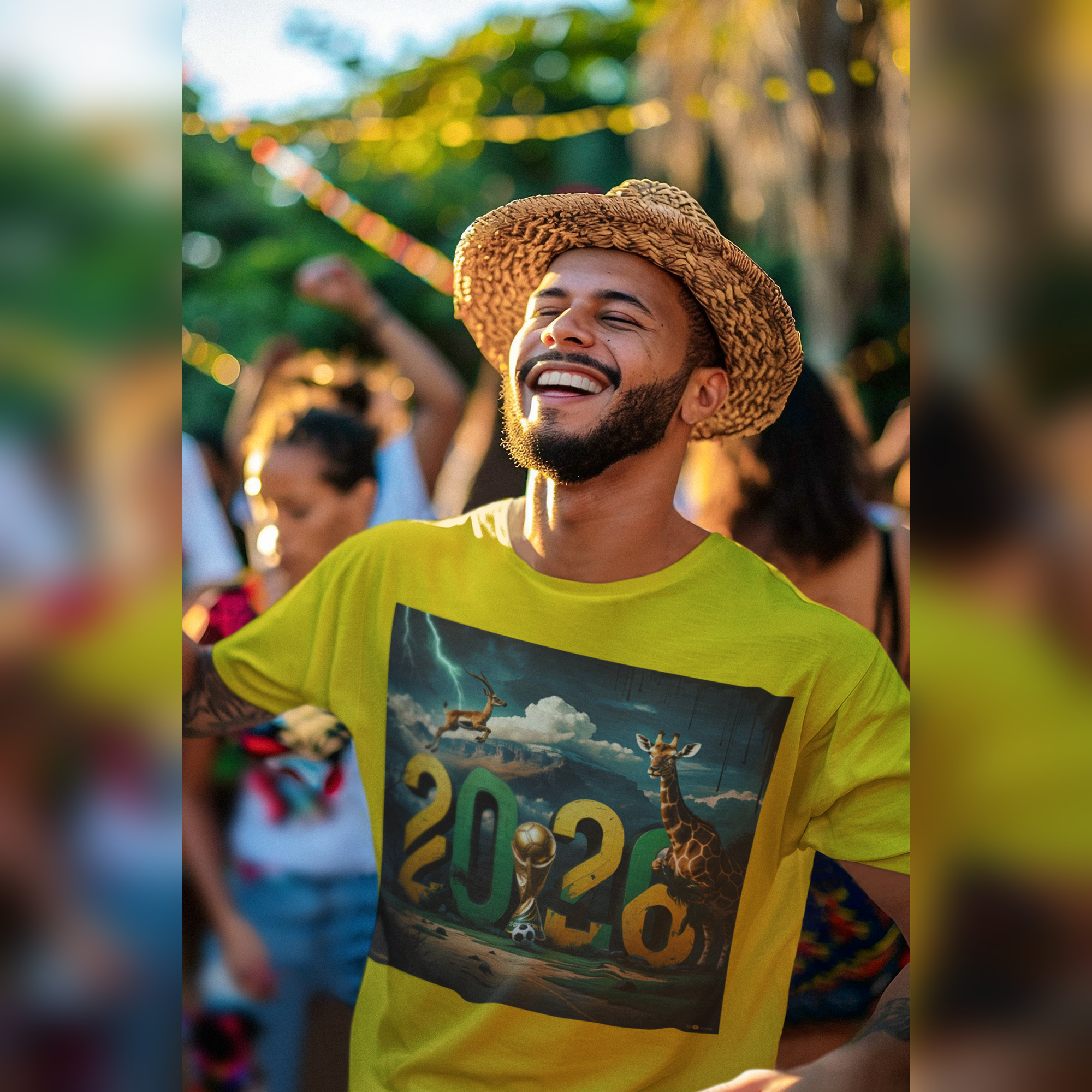 South Africa 2026 FIFA World Cup T-Shirt | Bafana Bafana Fan Gift | Football Tee | Unisex