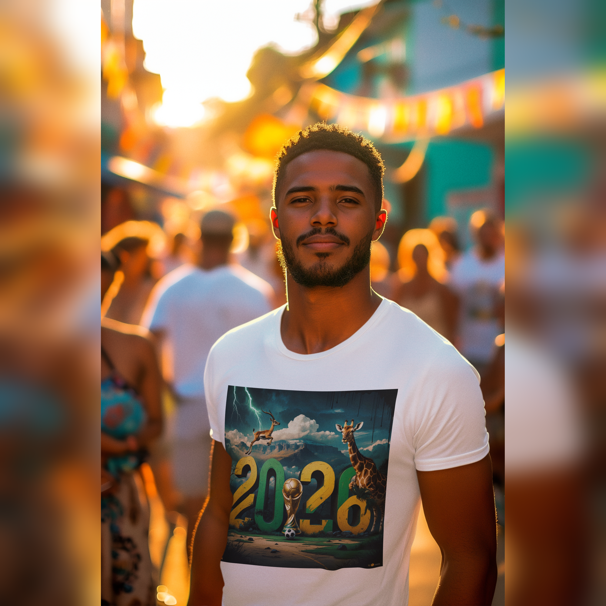South Africa 2026 FIFA World Cup T-Shirt | Bafana Bafana Fan Gift | Football Tee | Unisex