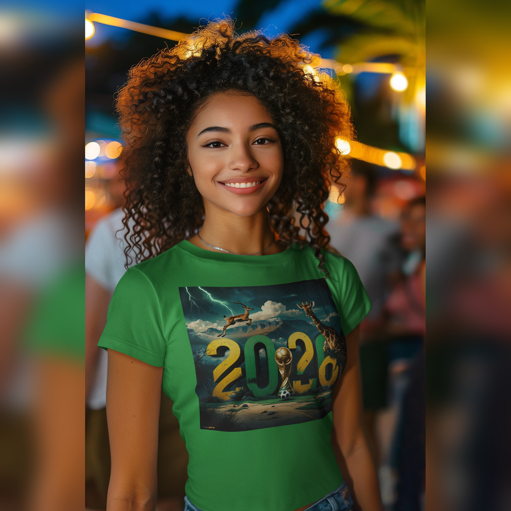 South Africa 2026 FIFA World Cup T-Shirt | Bafana Bafana Fan Gift | Football Tee | Unisex