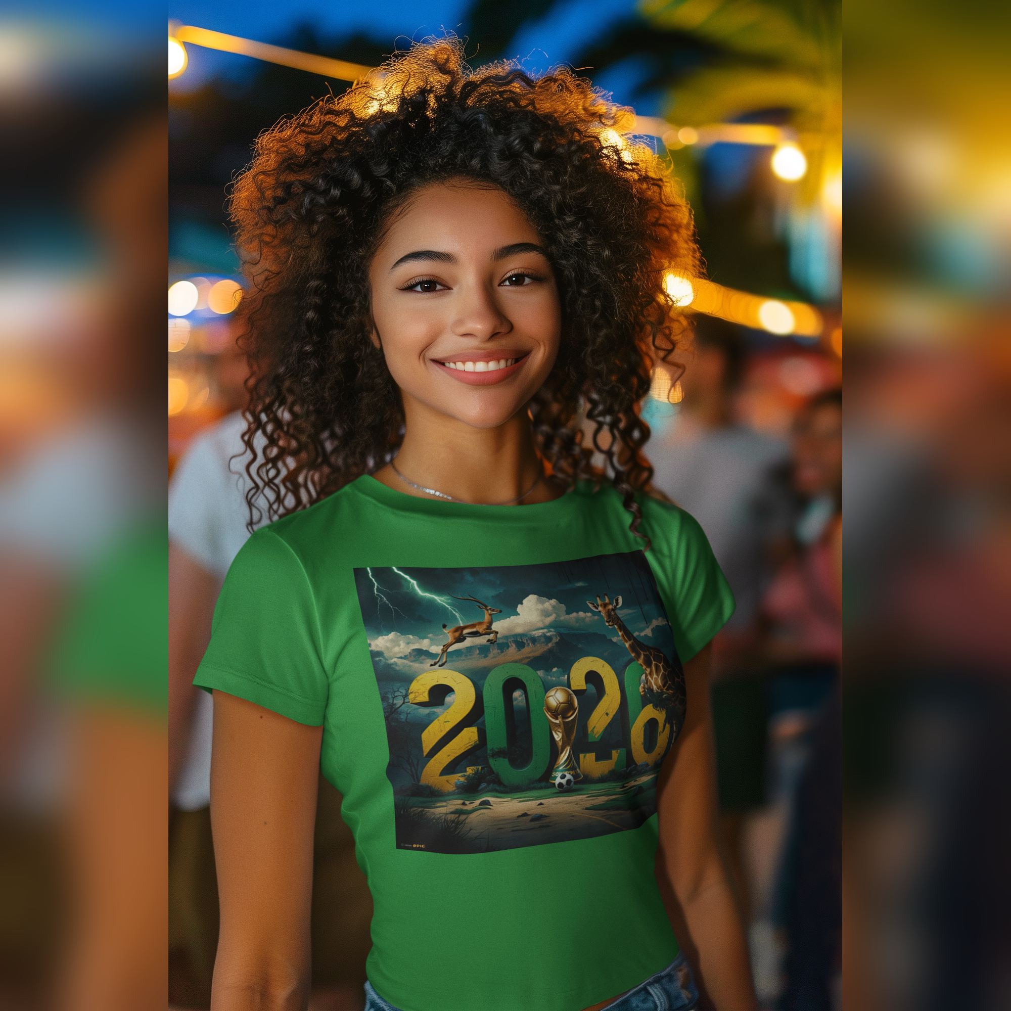 South Africa 2026 FIFA World Cup T-Shirt | Bafana Bafana Fan Gift | Football Tee | Unisex