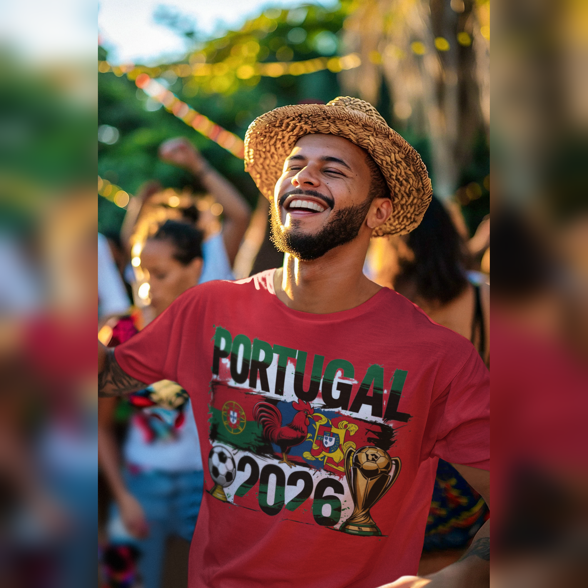 Portugal 2026 FIFA World Cup T-Shirt | Portuguese Soccer Fan Gift | Football Tee | Unisex