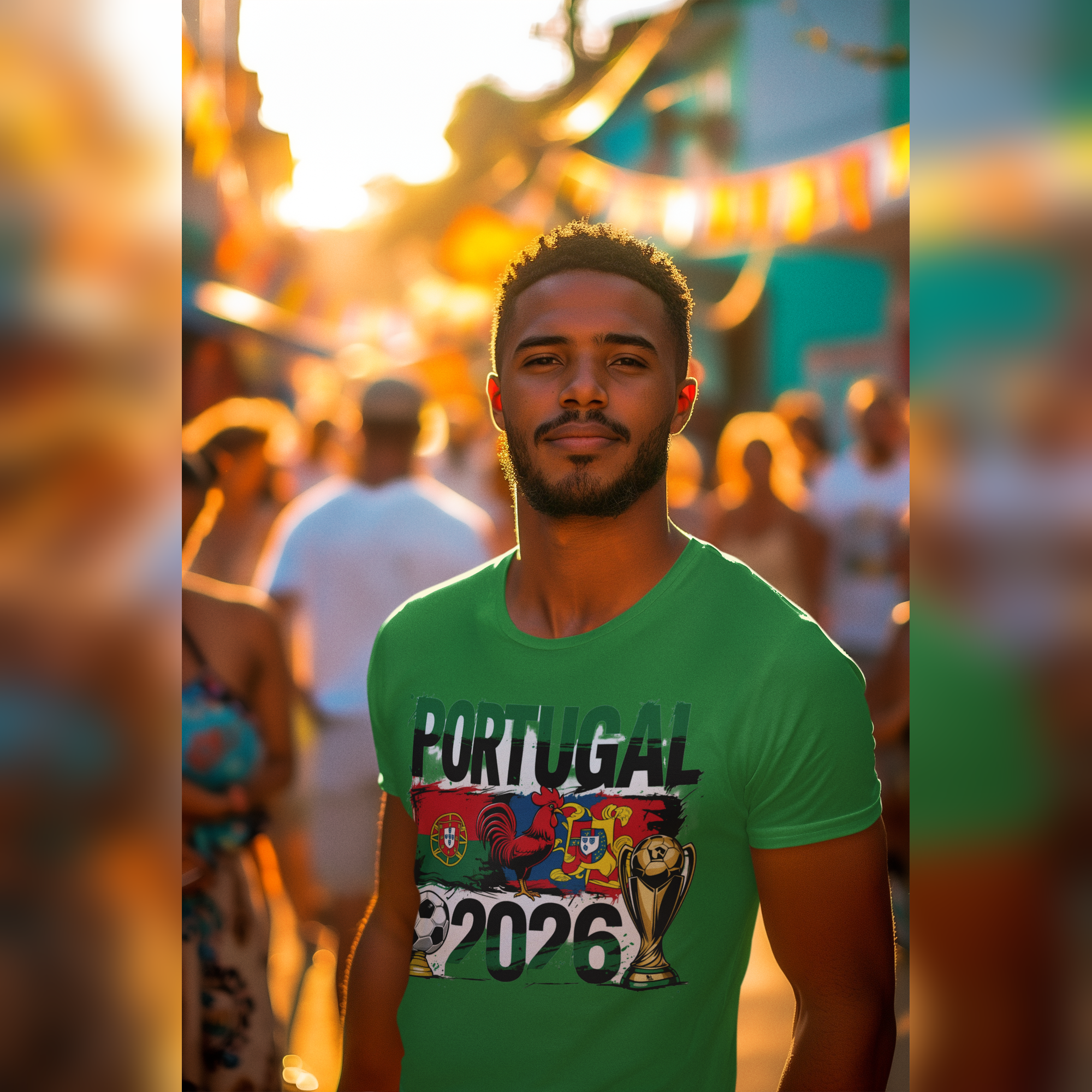 Portugal 2026 FIFA World Cup T-Shirt | Portuguese Soccer Fan Gift | Football Tee | Unisex