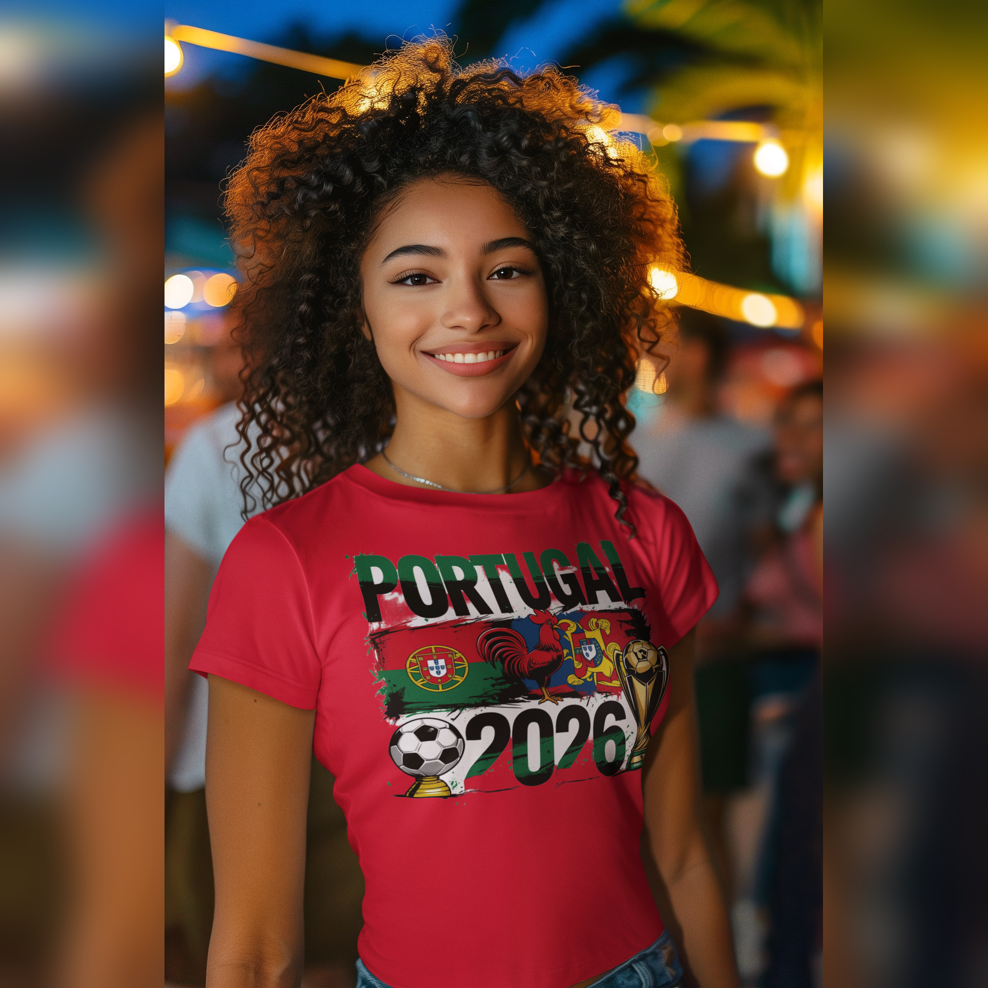Portugal 2026 FIFA World Cup T-Shirt | Portuguese Soccer Fan Gift | Football Tee | Unisex