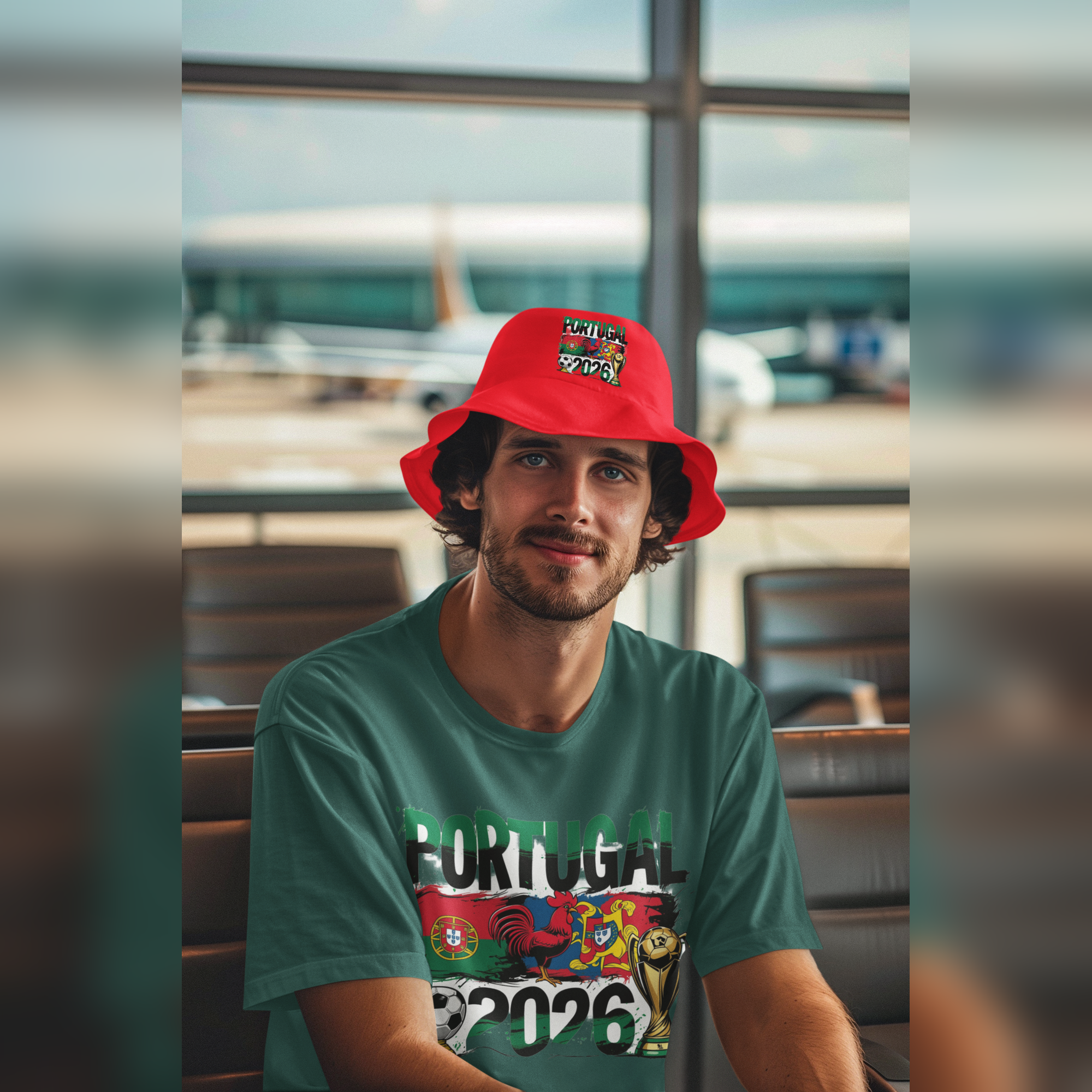 Portugal 2026 FIFA World Cup T-Shirt | Portuguese Soccer Fan Gift | Football Tee | Unisex