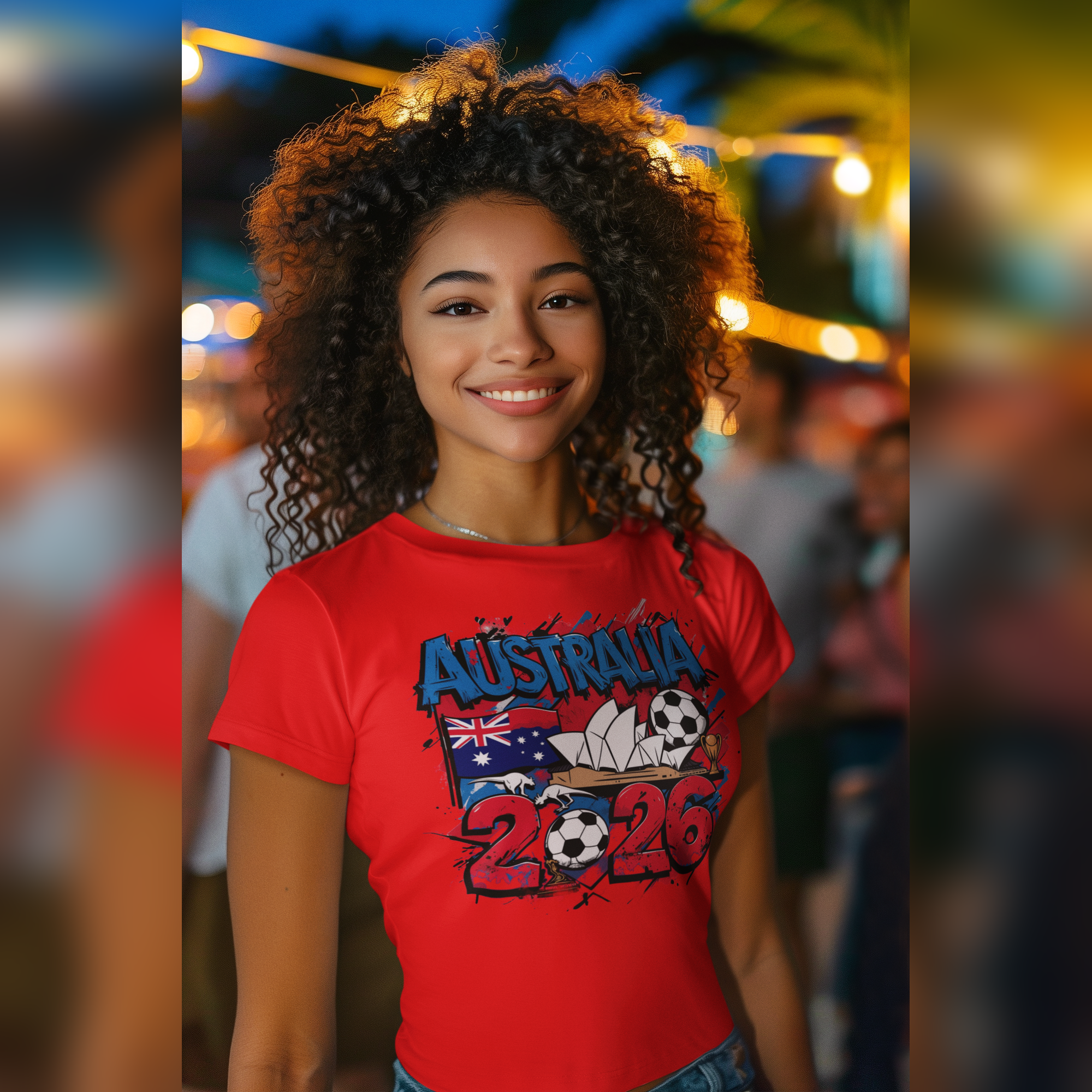 Australia 2026 FIFA World Cup T-Shirt | Socceroos Fan Gift | Football Tee | Unisex