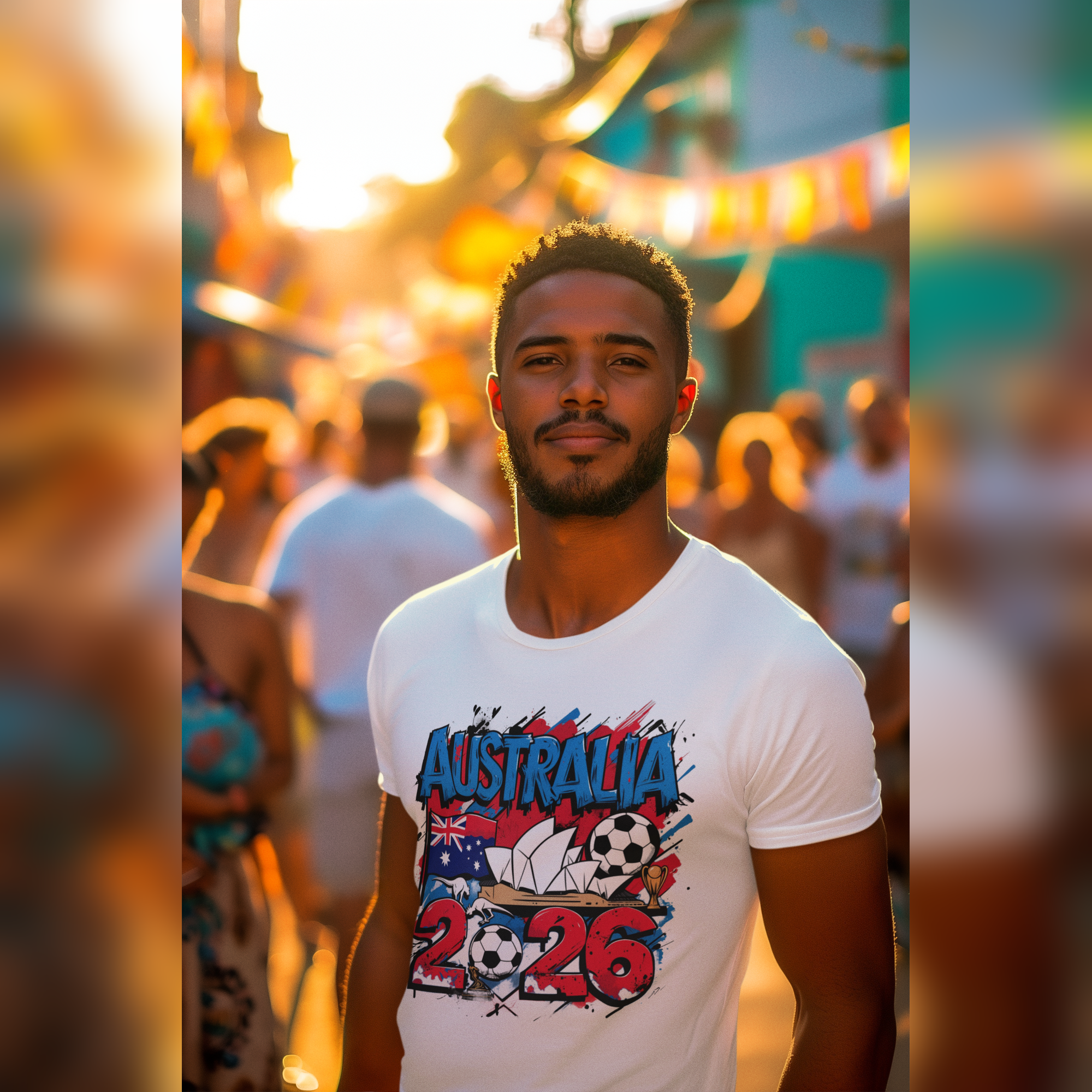 Australia 2026 FIFA World Cup T-Shirt | Socceroos Fan Gift | Football Tee | Unisex