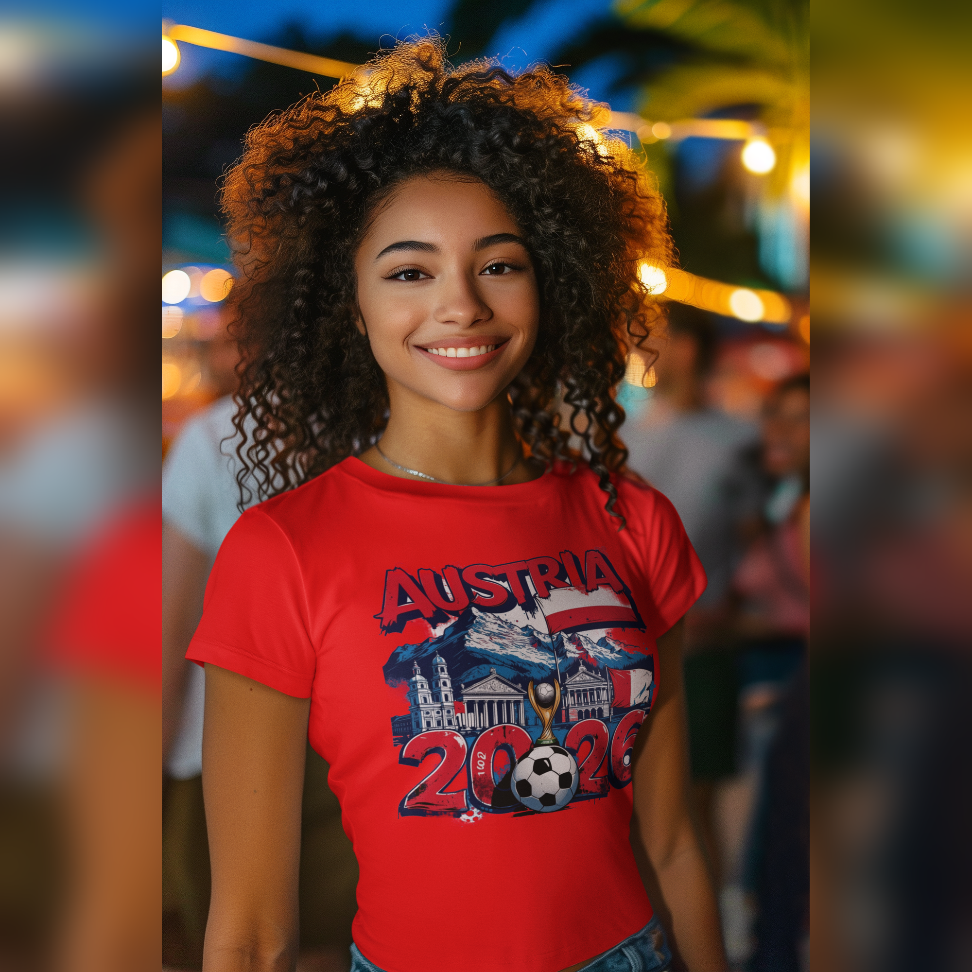 Austria 2026 FIFA World Cup T-Shirt | Das Team Fan Gift | Austrian Soccer Tee | Unisex