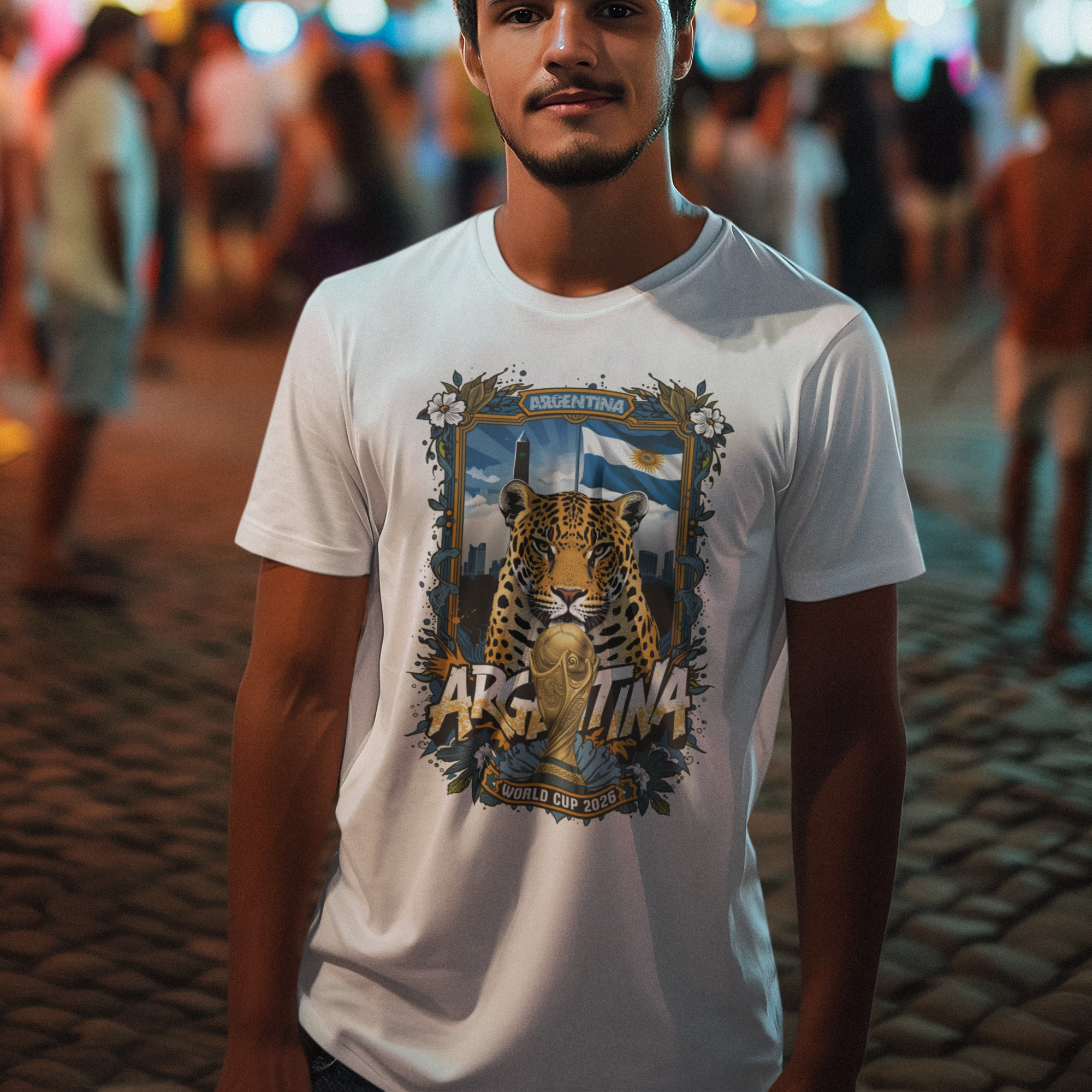 Argentina 2026 FIFA World Cup T-Shirt | La Albiceleste Fan Gift | Argentina Soccer Tee | Unisex Graphic Tee