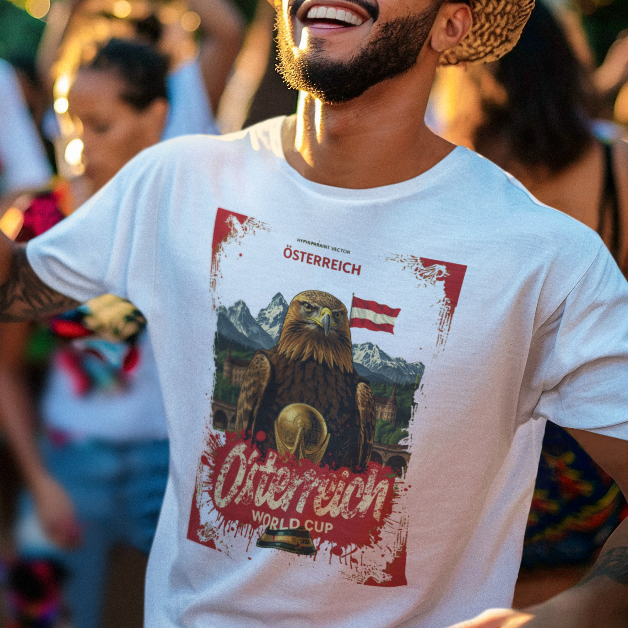 Austria 2026 FIFA World Cup T-Shirt | Das Team Soccer Fan Gift | Österreich Football Tee | Unisex Graphic Tee