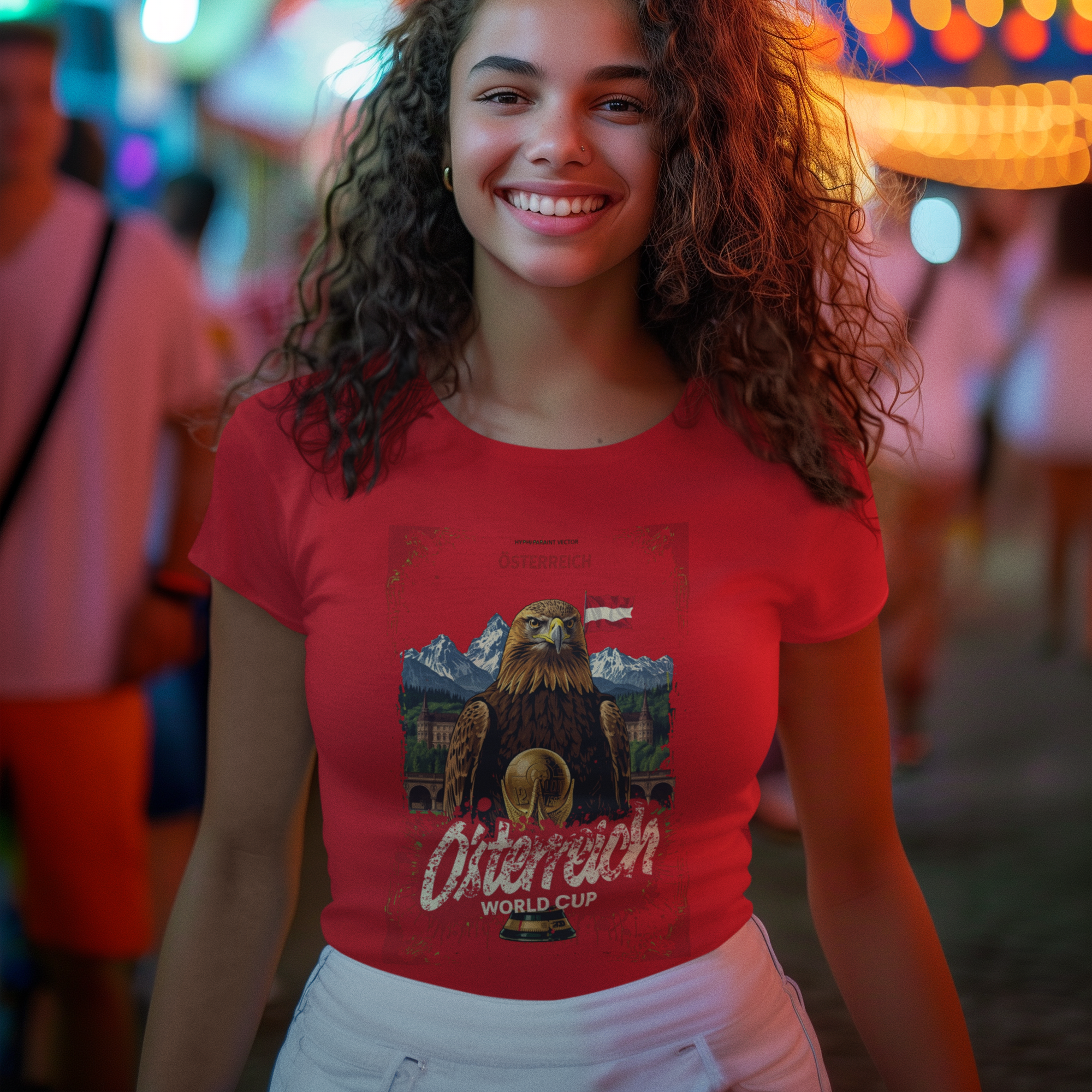 Austria 2026 FIFA World Cup T-Shirt | Das Team Soccer Fan Gift | Österreich Football Tee | Unisex Graphic Tee