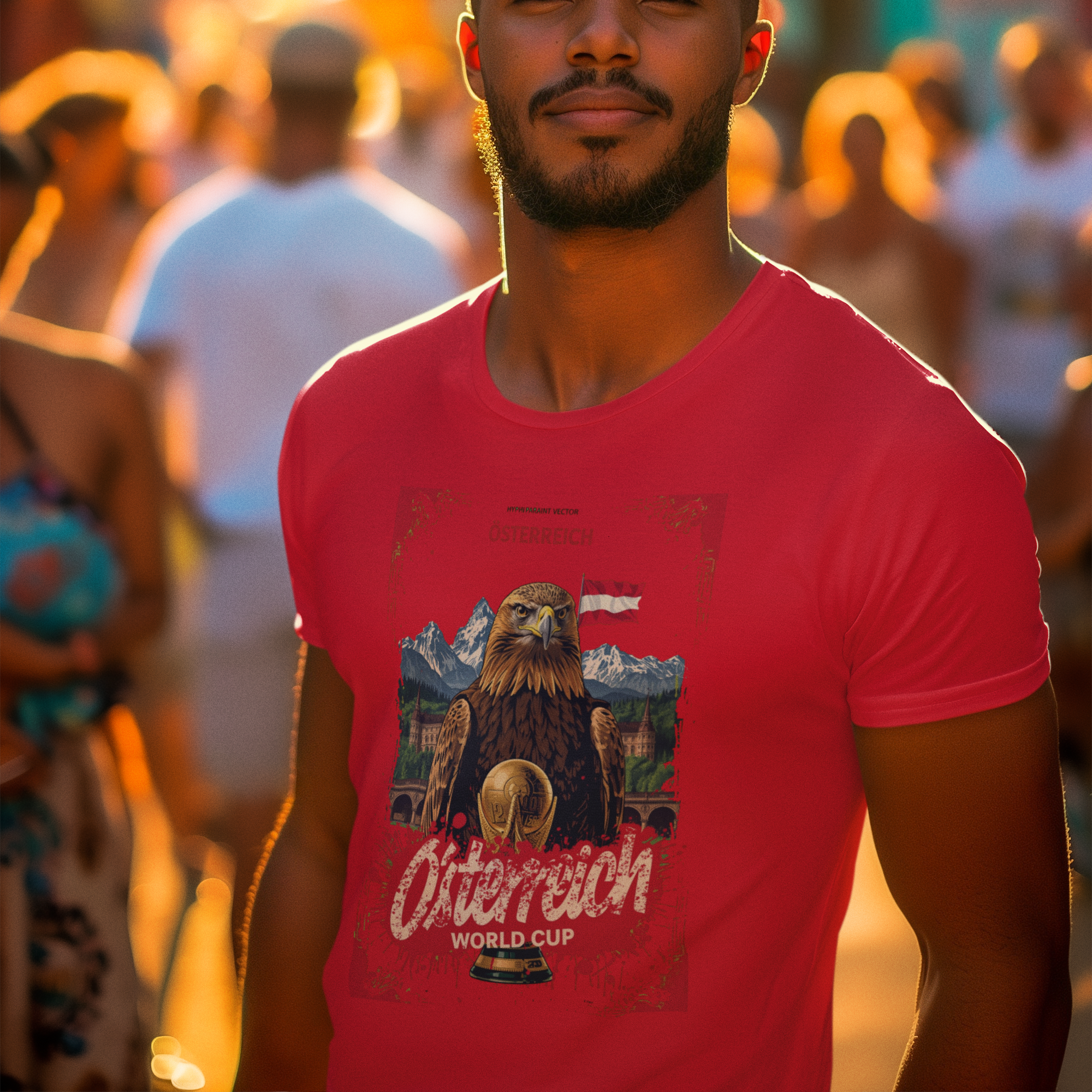 Austria 2026 FIFA World Cup T-Shirt | Das Team Soccer Fan Gift | Österreich Football Tee | Unisex Graphic Tee