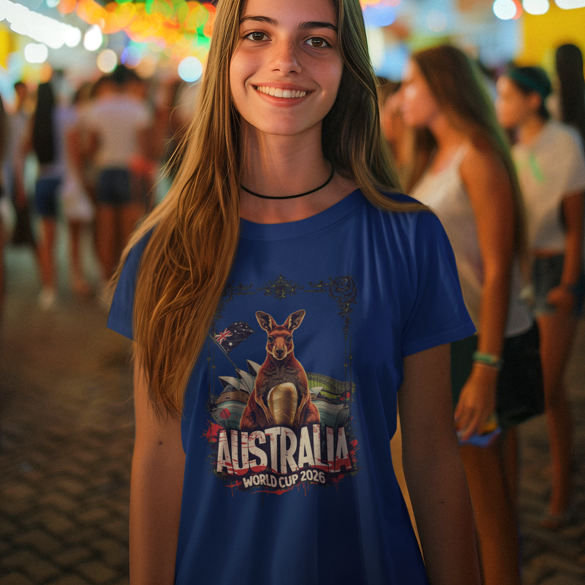 Australia 2026 FIFA World Cup T-Shirt | Socceroos Fan Gift | Australia Football Tee | Unisex Graphic Tee
