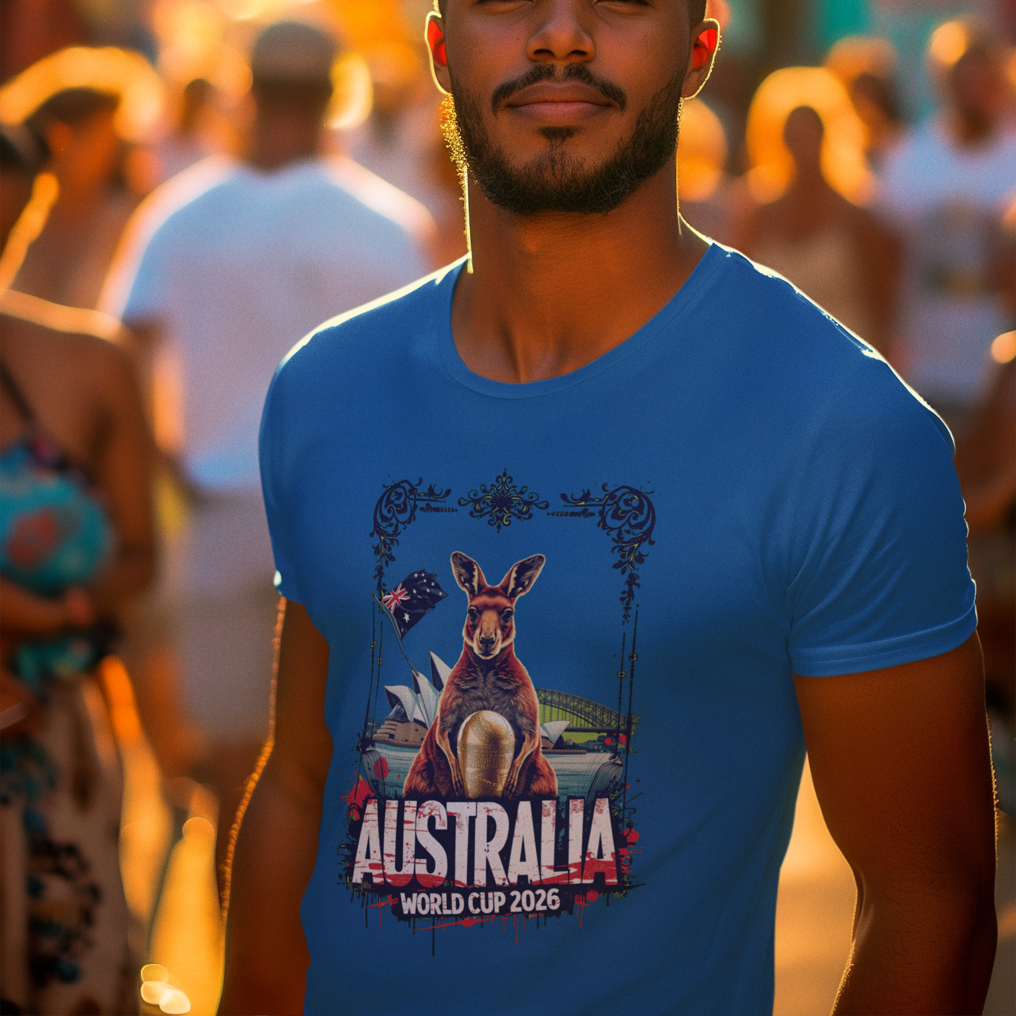 Australia 2026 FIFA World Cup T-Shirt | Socceroos Fan Gift | Australia Football Tee | Unisex Graphic Tee