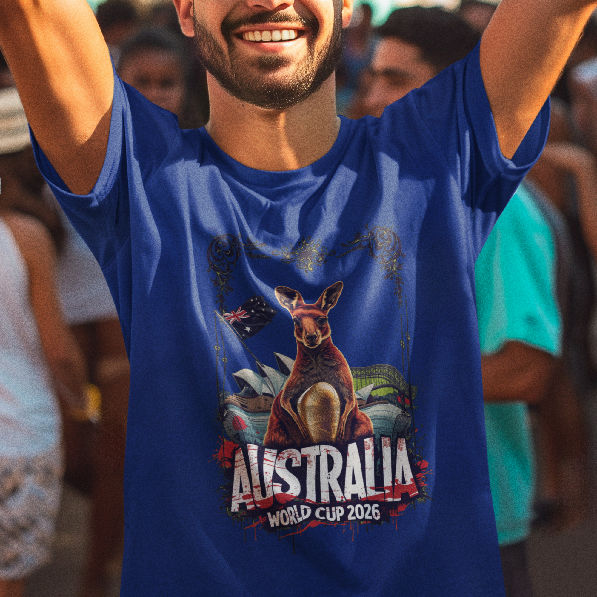 Australia 2026 FIFA World Cup T-Shirt | Socceroos Fan Gift | Australia Football Tee | Unisex Graphic Tee