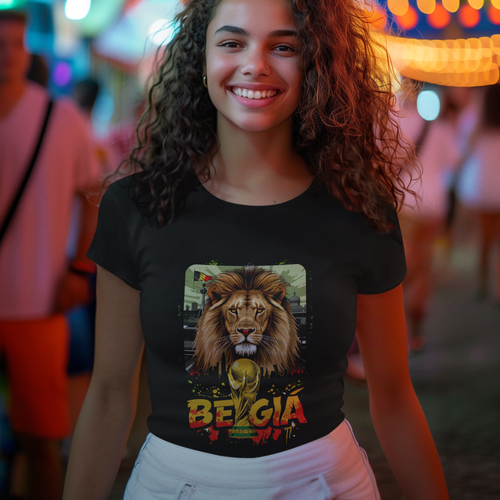 Belgium 2026 FIFA World Cup T-Shirt | Red Devils Soccer Fan Gift | Belgique Football Tee | Unisex Graphic Tee