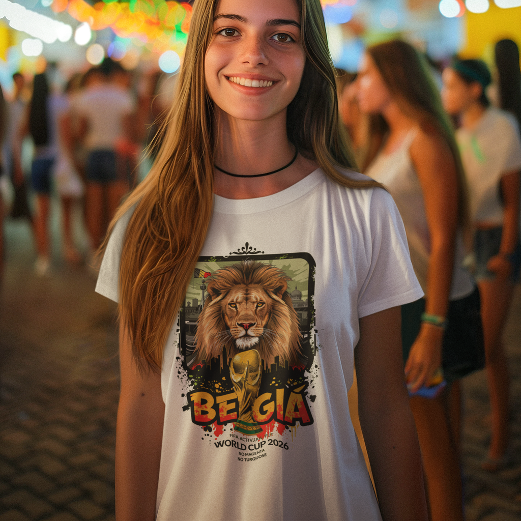 Belgium 2026 FIFA World Cup T-Shirt | Red Devils Soccer Fan Gift | Belgique Football Tee | Unisex Graphic Tee