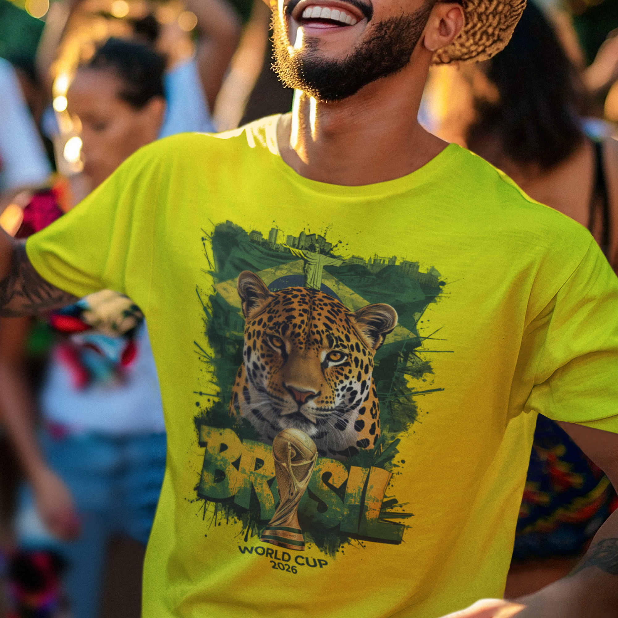 Brazil 2026 FIFA World Cup T-Shirt | Seleção Soccer Fan Gift | Brasil Football Tee | Unisex Graphic Tee
