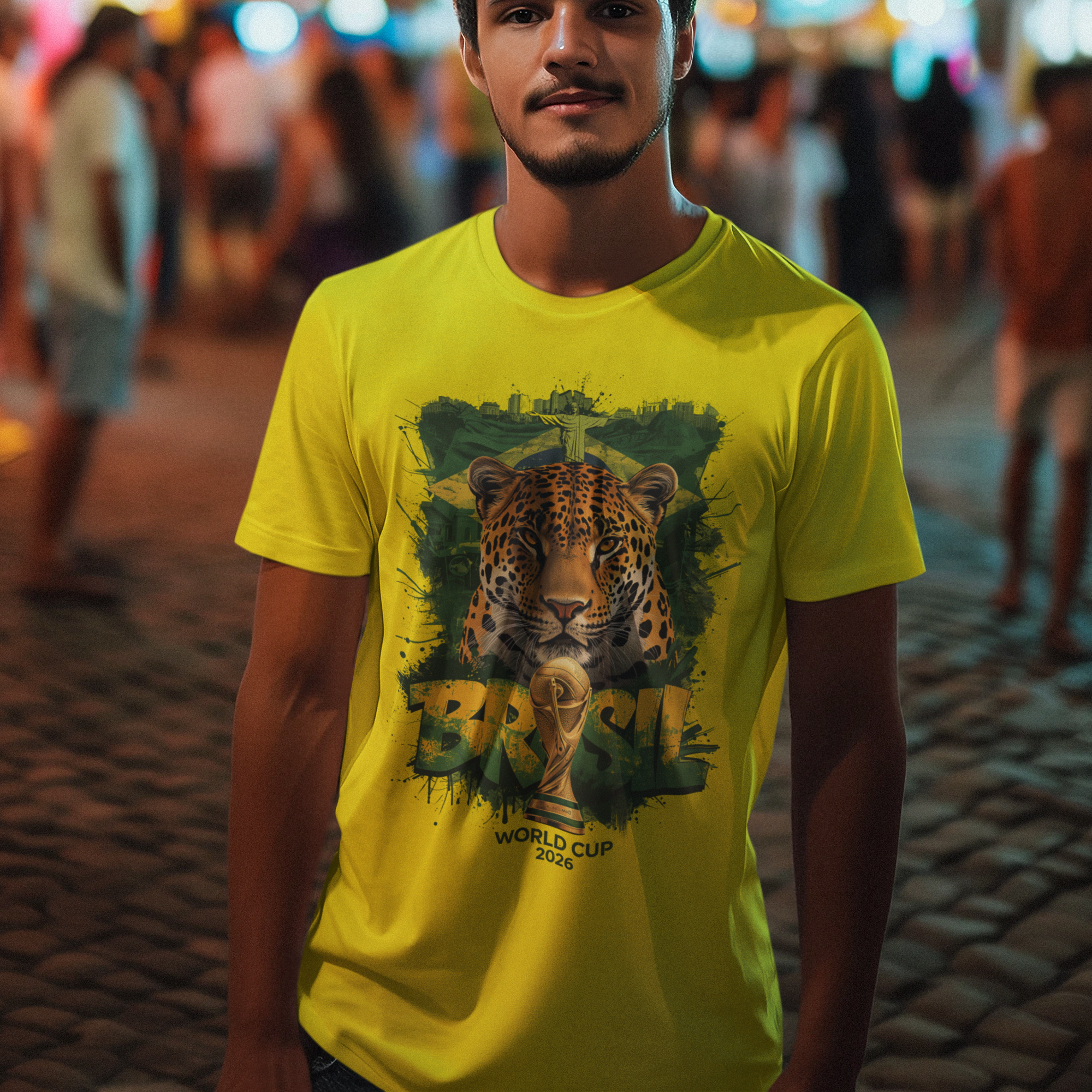 Brazil 2026 FIFA World Cup T-Shirt | Seleção Soccer Fan Gift | Brasil Football Tee | Unisex Graphic Tee